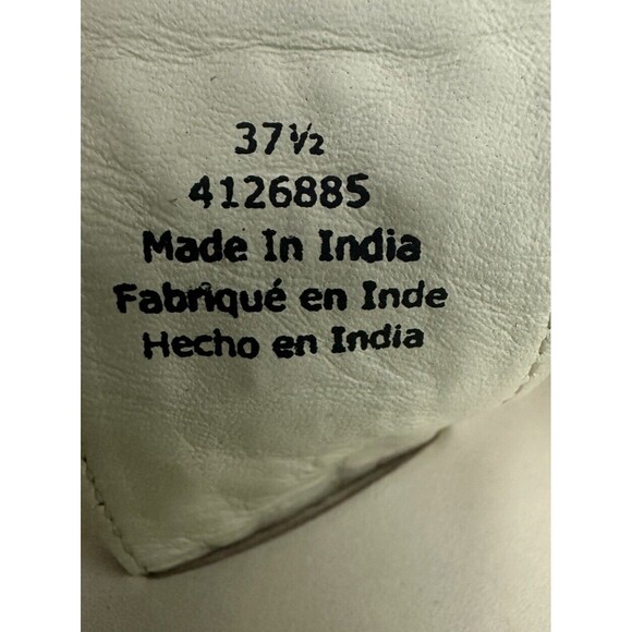 FREE PEOPLE Women’s Mantra Mirror Sandals / Natural Size U.S 7/EU37.5 New - Picture 12 of 13